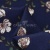 Плательная ткань "Фламенко" 3.2, 80 гр/м2, шир.150 см, принт растительный - купить в Астрахани. Цена 239.03 руб.