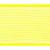 Лента капроновая, шир. 80 мм/уп. 25 м, цвет жёлтый - купить в Астрахани. Цена: 19.77 руб.