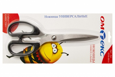 Ножницы арт.0330-0014 универсальные, 8"/ 203 мм - купить в Астрахани. Цена: 132.72 руб.
