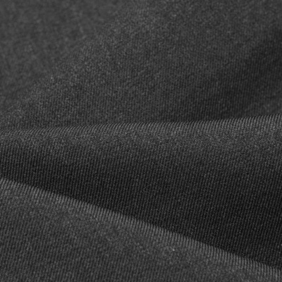 Ткань костюмная 22476 2004, 181 гр/м2, шир.150см, цвет т.серый - купить в Астрахани. Цена 350.98 руб.