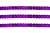 Пайетки "ОмТекс" на нитях, SILVER-BASE, 6 мм С / упак.73+/-1м, цв. 12 - фиолет - купить в Астрахани. Цена: 300.55 руб.