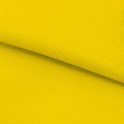 Ткань подкладочная Таффета 13-0758, антист., 53 гр/м2, шир.150см, цвет жёлтый - купить в Астрахани. Цена 62.37 руб.